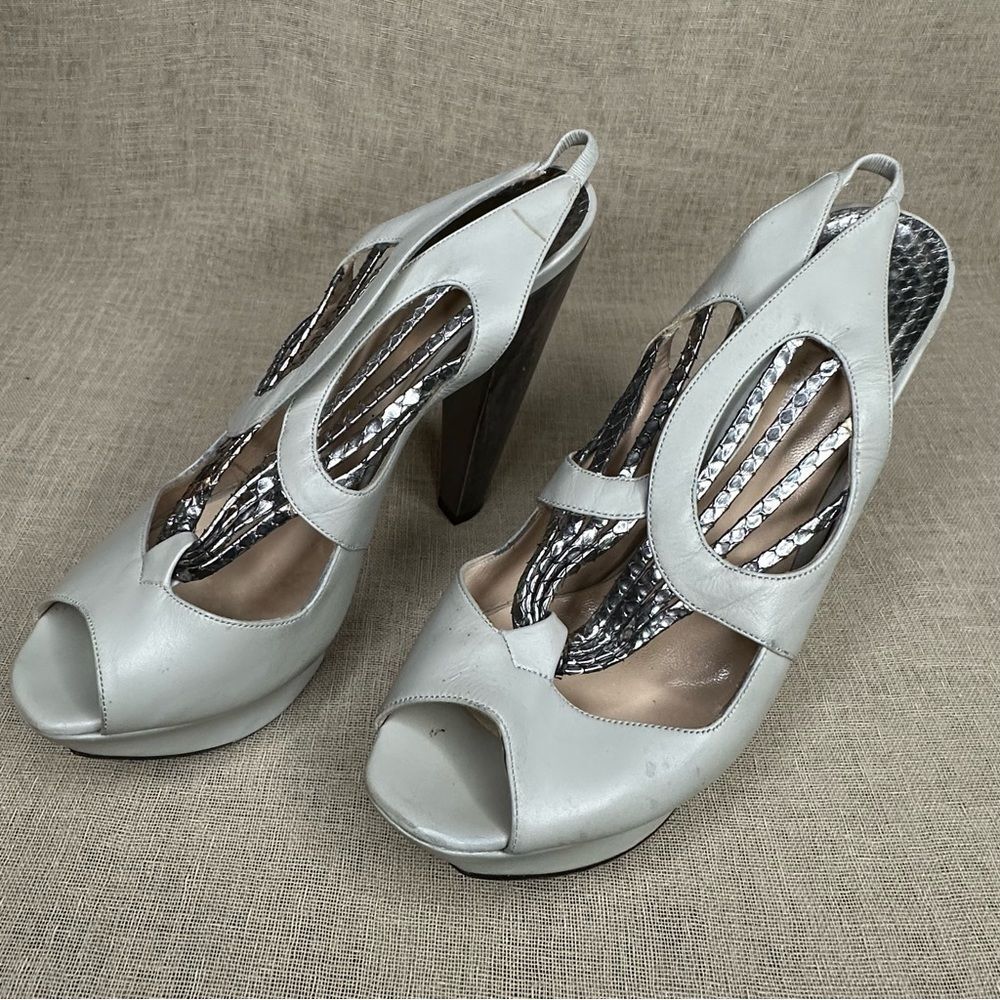 Nicholas Kirkwood Avant Garde Heels - Picture 4 of 10